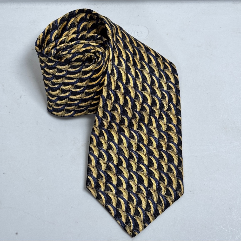 Echo 100% Silk Scarf USA Made‎ Business Office Career Professional Accessory 57"